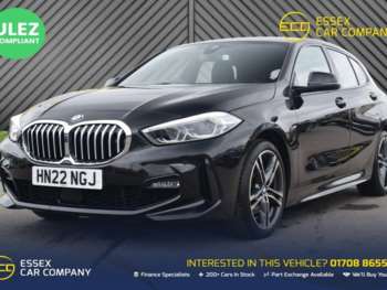 2022 (22) - 1.5 118i M Sport (LCP) Hatchback 5dr Petrol DCT Euro 6 (s/s) (136 ps)