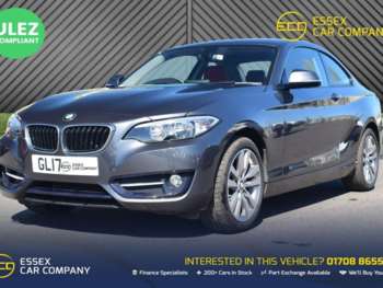 2017 (17) - 1.5 218i Sport Coupe 2dr Petrol Auto Euro 6 (s/s) (136 ps)