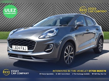 Used Ford Puma 2024 for sale - 79046337: Photo