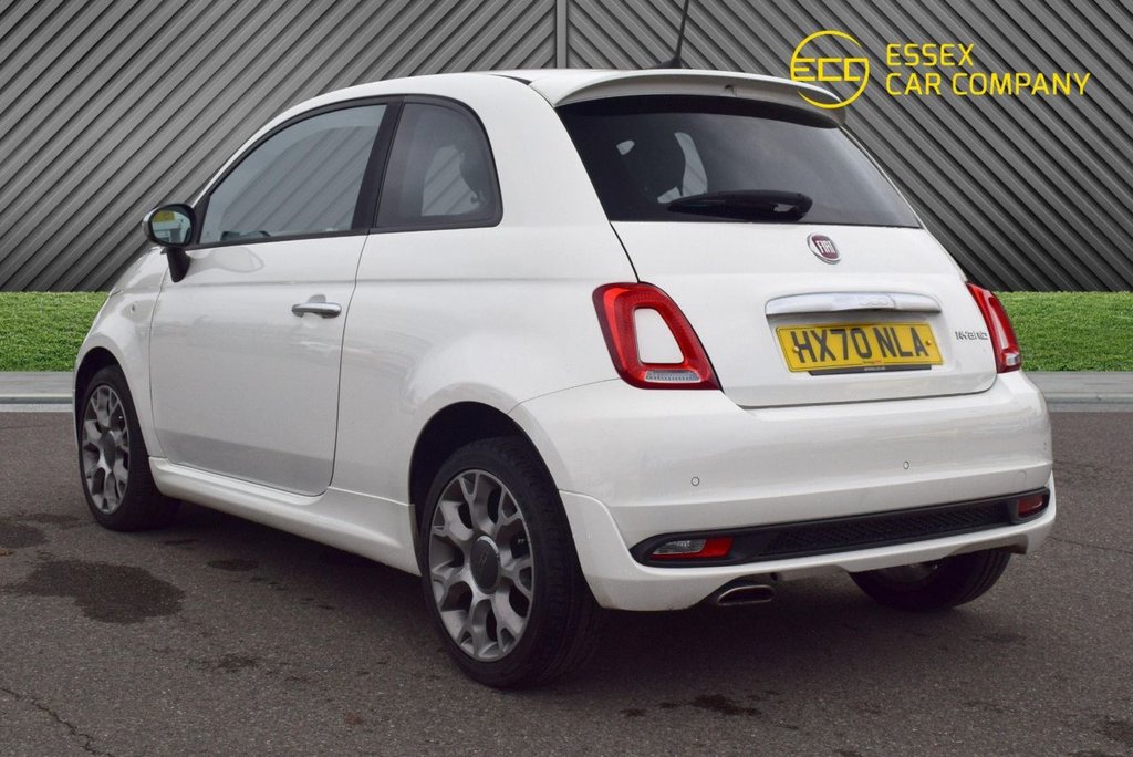 Used Fiat 500 2020 for sale - 77952643: Photo 12
