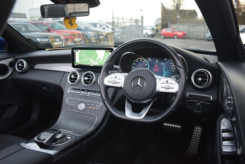 Used Mercedes-Benz C Class 2020 for sale - 77534013: Photo 36