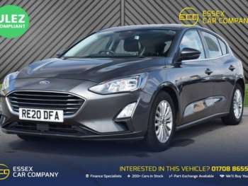 2020 (20) - 1.0T EcoBoost Titanium Hatchback 5dr Petrol Auto Euro 6 (s/s) (125 ps)