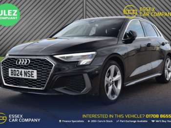 2024 (24) - 1.0 TFSI 30 S line Sportback 5dr Petrol Manual Euro 6 (s/s) (110 ps)