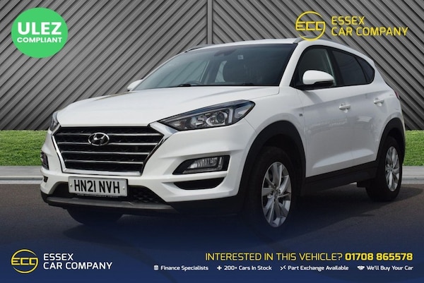 Used Hyundai TUCSON 2021 for sale - 75176174: Photo 1