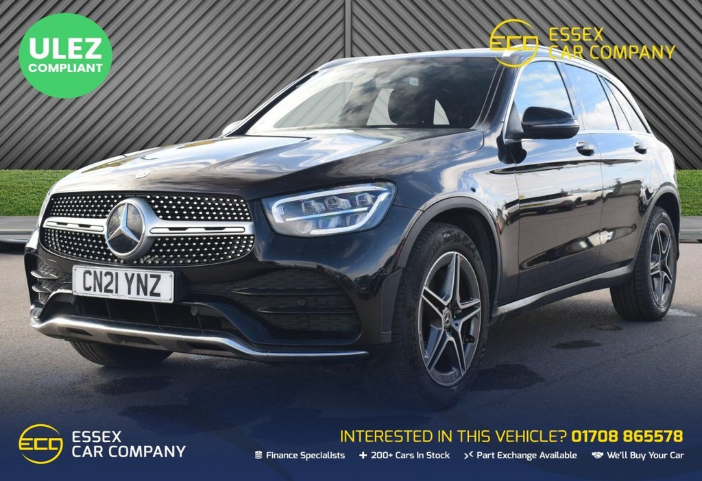 Used Mercedes-Benz GLC 2021 for sale - 78082421: Photo 1