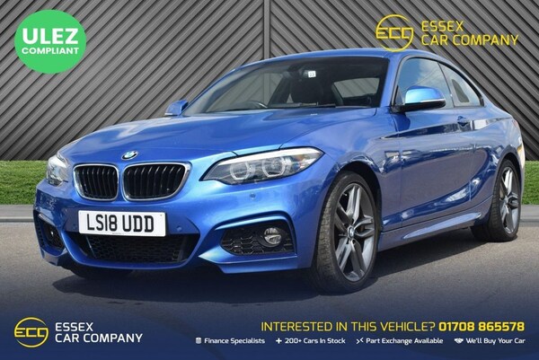 Used BMW 2 Series 2018 for sale - 75176202: Photo 1