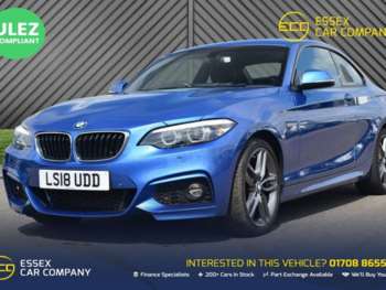 2018 (18) - 2.0 218d M Sport Coupe 2dr Diesel Auto Euro 6 (s/s) (150 ps)