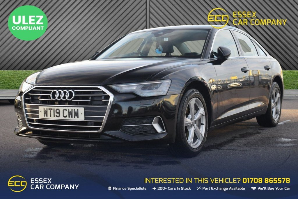 Used Audi A6 Saloon 2019 for sale - 76617317: Photo 1