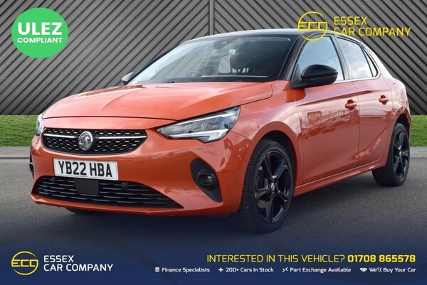 Used Vauxhall Corsa 2022 for sale - 75642234: Photo 1