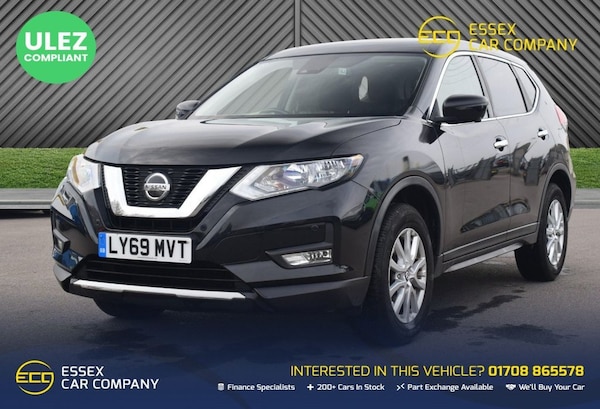 Used Nissan X-Trail 2020 for sale - 75176079: Photo 1