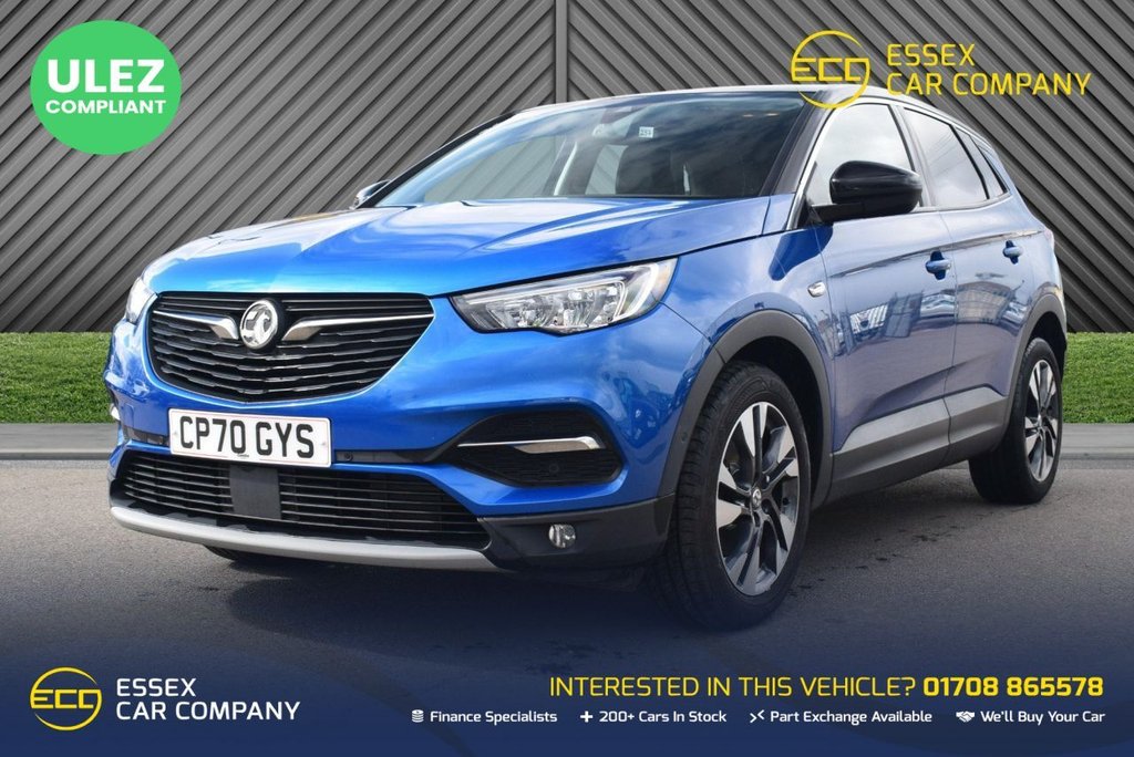 Used Vauxhall Grandland X 2021 for sale - 78017202: Photo 1