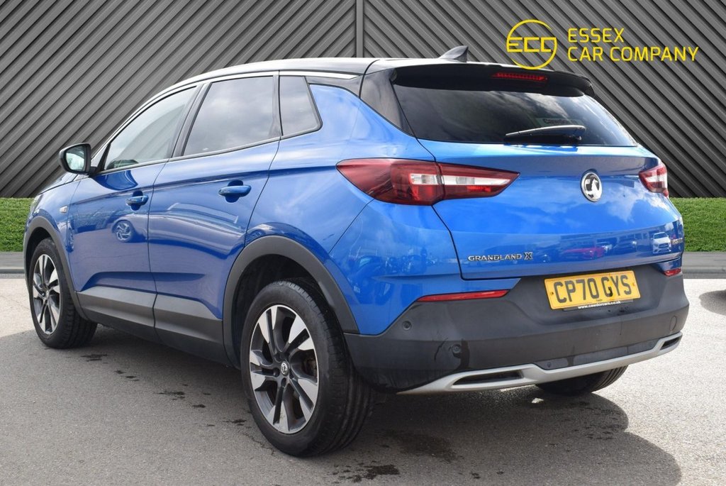 Used Vauxhall Grandland X 2021 for sale - 78017202: Photo 12