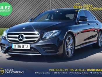 2016 (16) - 2.0 E220d AMG Line (Premium Plus) Saloon 4dr Diesel G-Tronic+ Euro 6 (s/s)