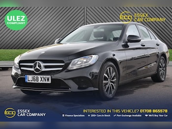 Used Mercedes-Benz C Class 2018 for sale - 77407754: Photo