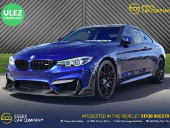 2020 (20) - 3.0 M4 COMPETITION 2d 444 BHP 2-Door