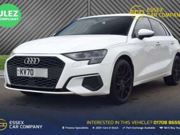 2020 (70) - 1.0 TFSI 30 Technik Sportback 5dr Petrol Manual Euro 6 (s/s) (110 ps)