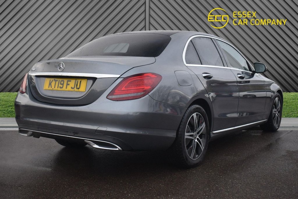 Used Mercedes-Benz C Class 2019 for sale - 77121374: Photo 10