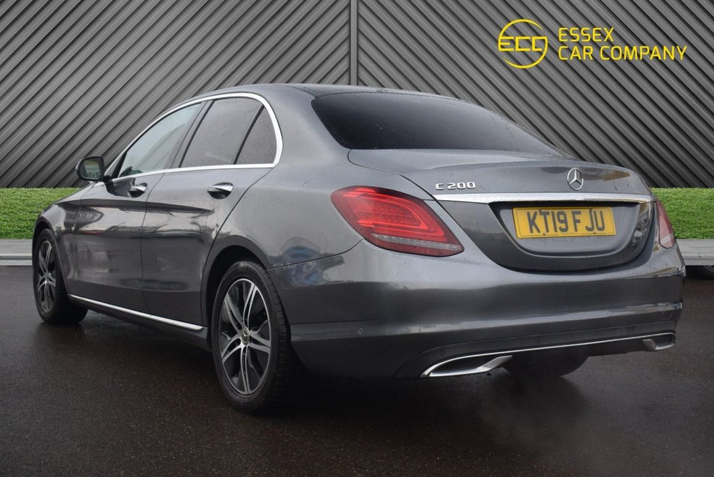 Used Mercedes-Benz C Class 2019 for sale - 77121374: Photo 12