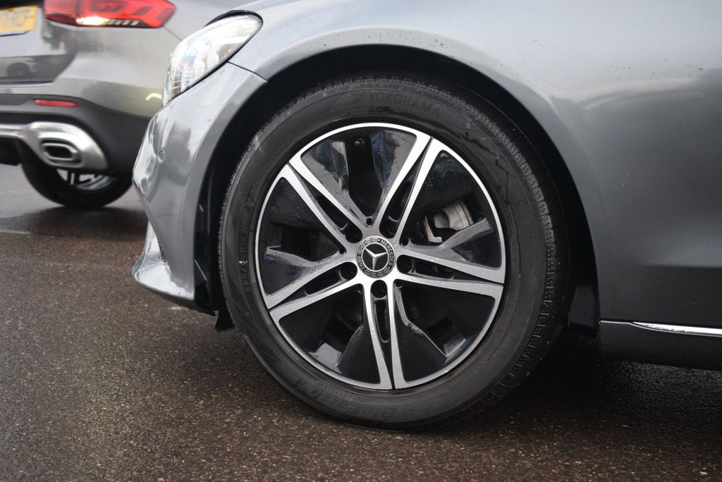 Used Mercedes-Benz C Class 2019 for sale - 77121374: Photo 14