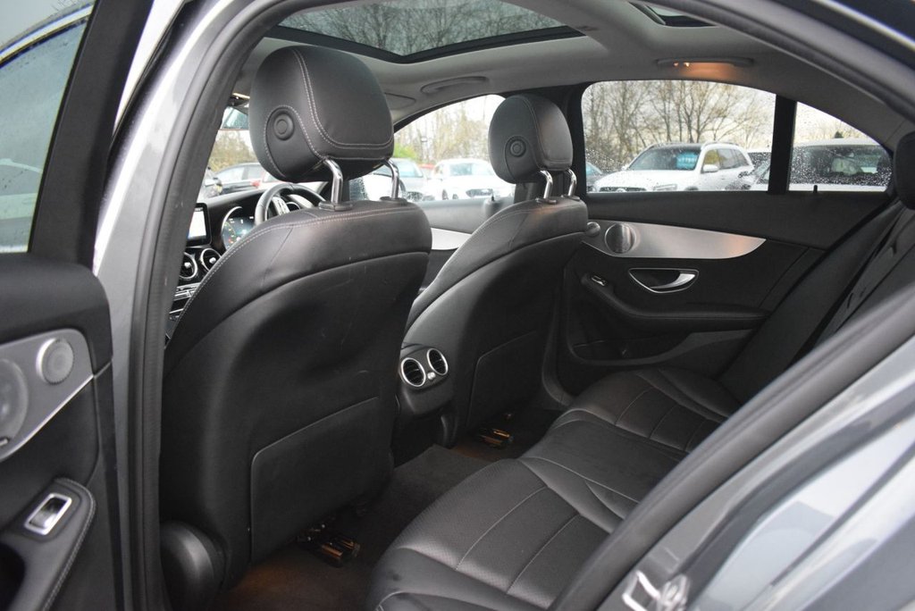 Used Mercedes-Benz C Class 2019 for sale - 77121374: Photo 18