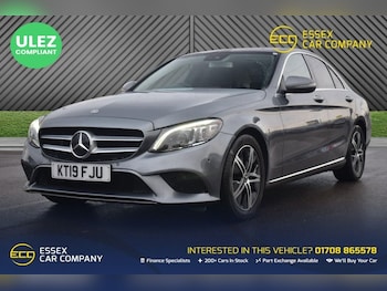 Used Mercedes-Benz C Class 2019 for sale - 77121374: Photo