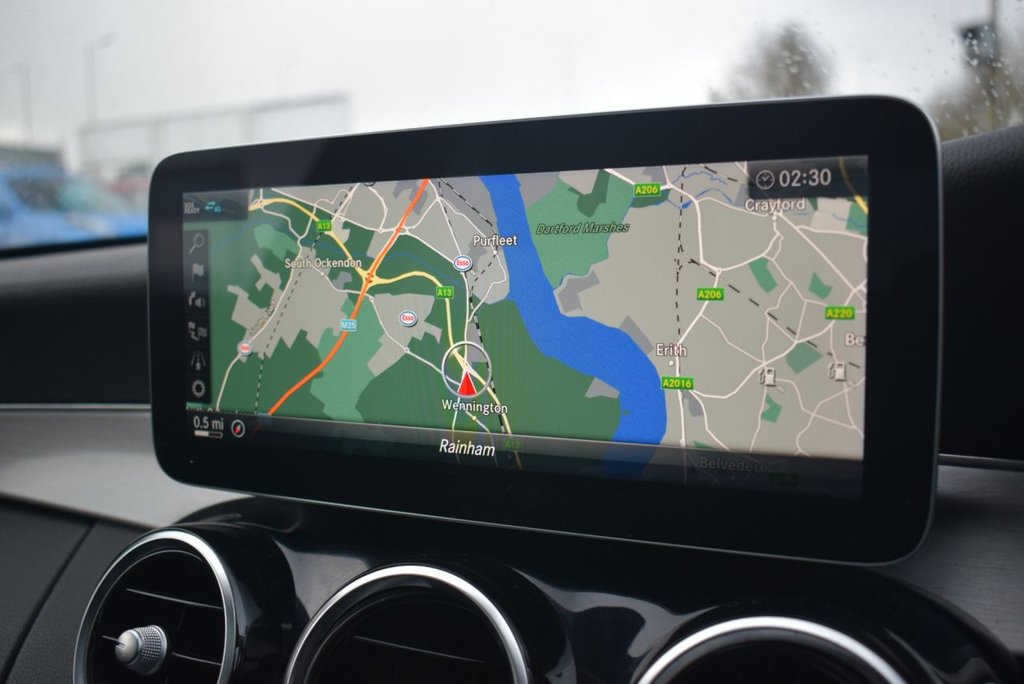 Used Mercedes-Benz C Class 2019 for sale - 77121374: Photo 2