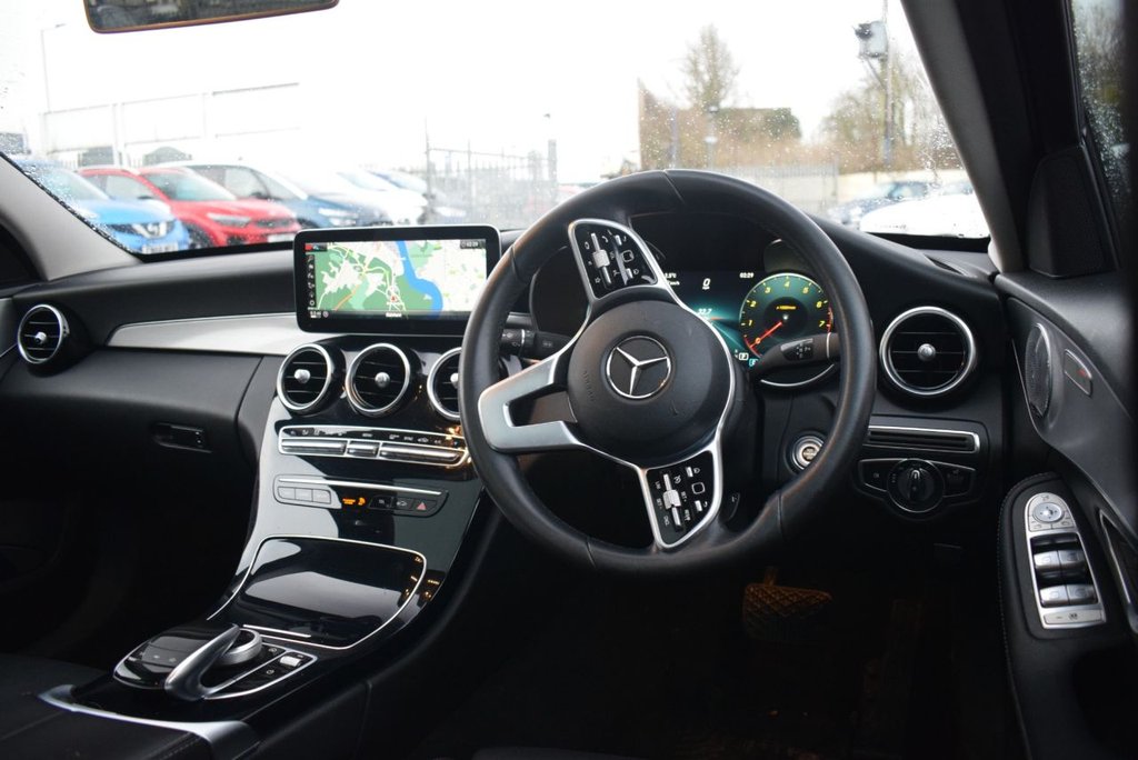 Used Mercedes-Benz C Class 2019 for sale - 77121374: Photo 26