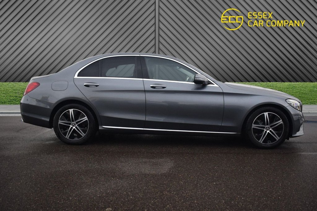 Used Mercedes-Benz C Class 2019 for sale - 77121374: Photo 8