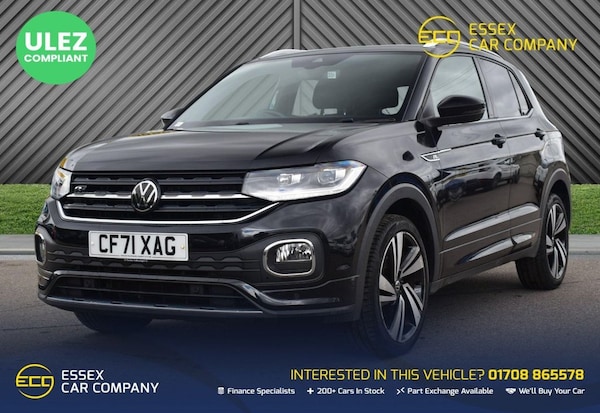 Used Volkswagen T-Cross 2022 for sale - 75619433: Photo 1