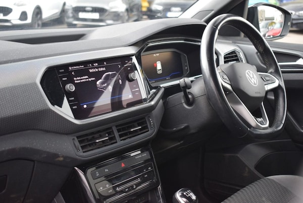 Used Volkswagen T-Cross 2022 for sale - 75619433: Photo 3