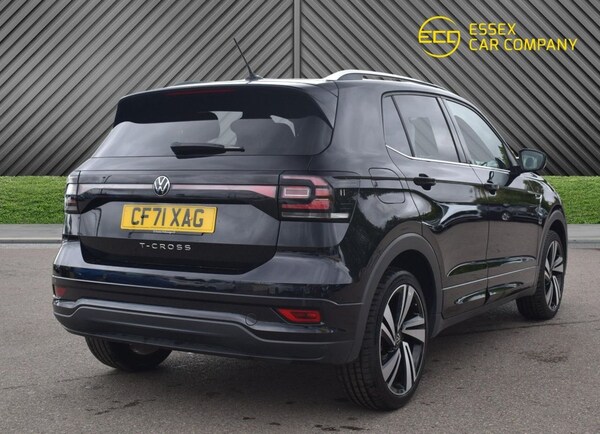Used Volkswagen T-Cross 2022 for sale - 75619433: Photo 9