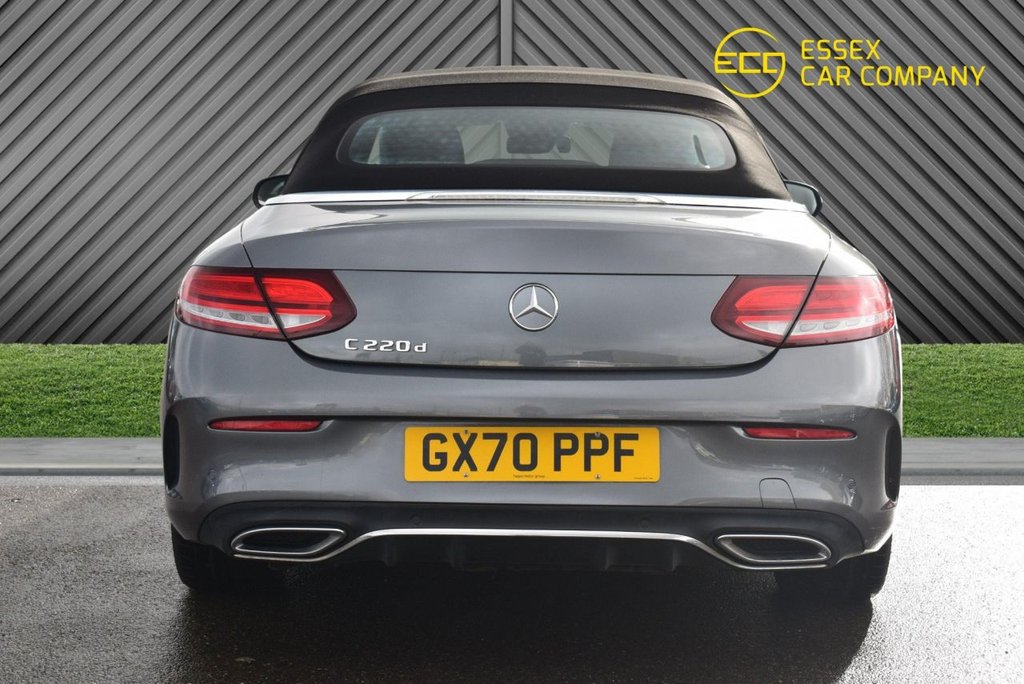 Used Mercedes-Benz C Class 2020 for sale - 77534402: Photo 10