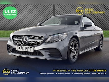 Used Mercedes-Benz C Class 2020 for sale - 77534402: Photo