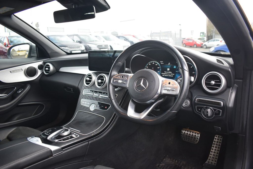 Used Mercedes-Benz C Class 2020 for sale - 77534402: Photo 3