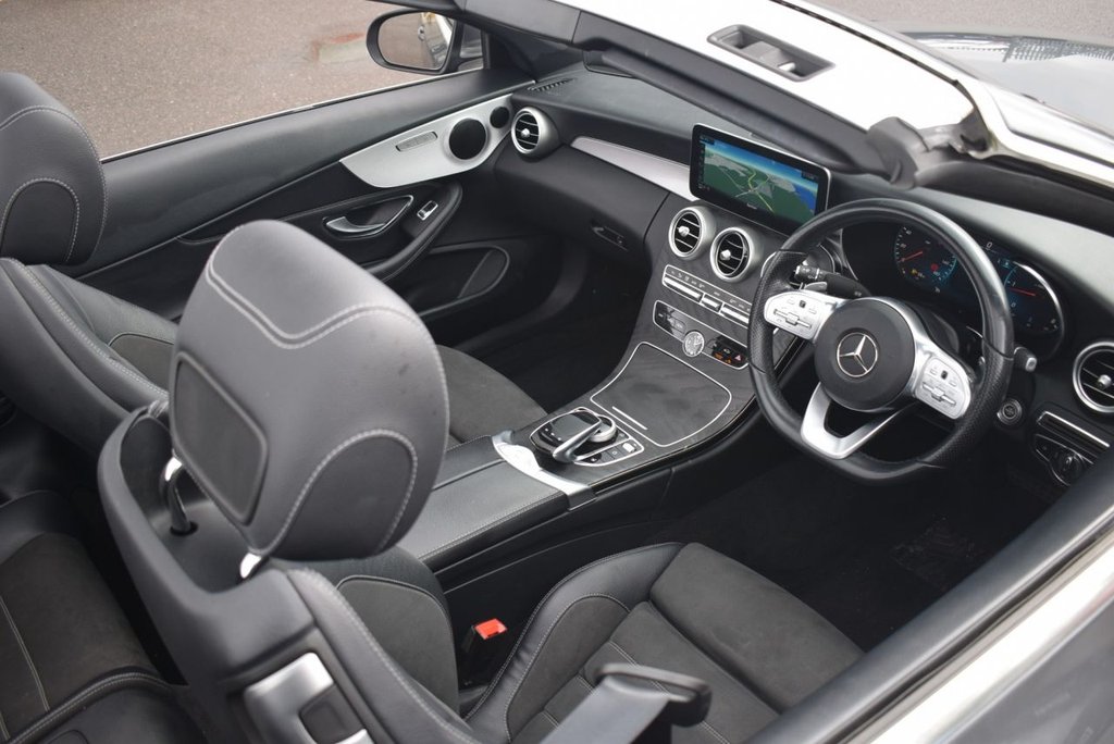 Used Mercedes-Benz C Class 2020 for sale - 77534402: Photo 33