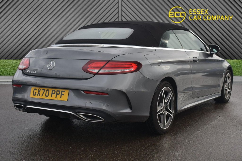 Used Mercedes-Benz C Class 2020 for sale - 77534402: Photo 9