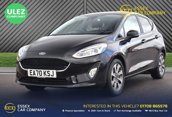 Used Ford Fiesta 2020 for sale - 75765531: Photo 1