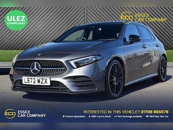 2022 (72) - 1.3 A180 AMG Line Night Edition (Premium Plus) Hatchback 5dr Petrol 7G-DCT