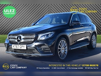 2017 (67) - GLC 350d 4Matic AMG Line Prem Plus 5dr 9G-Tronic