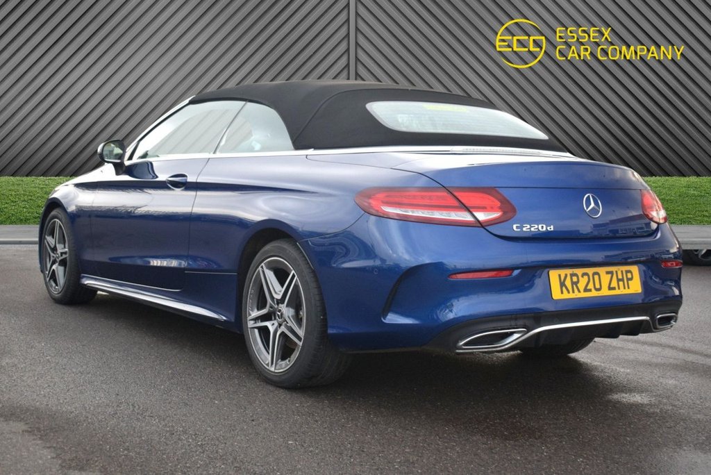 Used Mercedes-Benz C Class 2020 for sale - 77249773: Photo 14