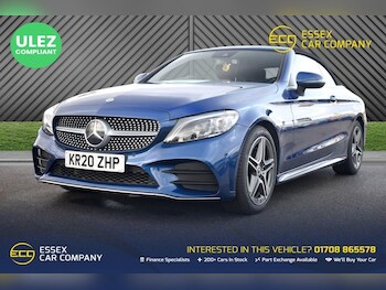 Used Mercedes-Benz C Class 2020 for sale - 77249773: Photo