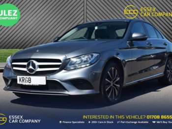 2018 (68) - 1.5 C200 MHEV EQ Boost SE Saloon 4dr Petrol G-Tronic+ Euro 6 (s/s) (198 ps)