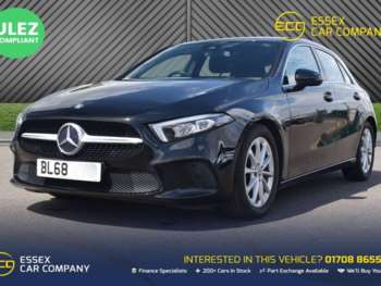 2018 (68) - 1.5 A180d Sport (Executive) Hatchback 5dr Diesel 7G-DCT Euro 6 (s/s) (116 p