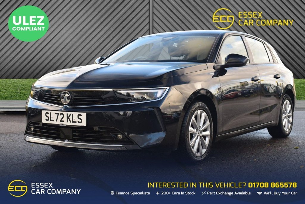 Used Vauxhall Astra 2022 for sale - 76900630: Photo 1