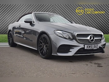 Used Mercedes-Benz E Class 2018 for sale - 77064898: Photo