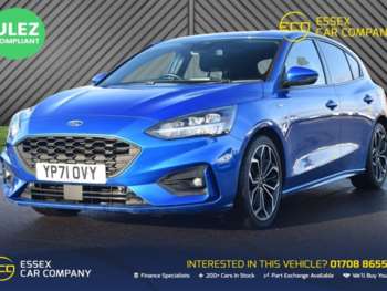 2021 (71) - 1.0T EcoBoost ST-Line X Edition Hatchback 5dr Petrol Manual Euro 6 (s/s) (1