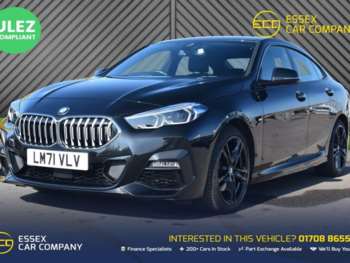 2021 (71) - 1.5 218i M Sport Saloon 4dr Petrol DCT Euro 6 (s/s) (136 ps)