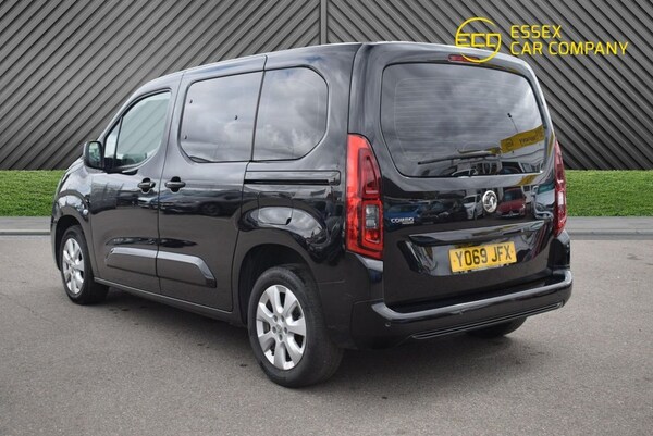 Used Vauxhall Combo Life 2020 for sale - 75642291: Photo 12