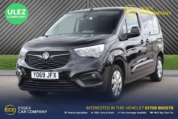 Used Vauxhall Combo Life 2020 for sale - 75642291: Photo 1