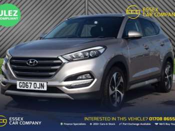 2018 (67) - 1.6 T-GDi Sport Edition SUV 5dr Petrol DCT Euro 6 (177 ps)